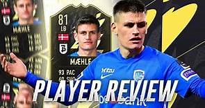 ¿MEJOR QUE SPINAZZOLA o THEO HERNANDEZ?😲 | JOAKIM MAHLE IF Player Review | ¿Vale la pena? | FIFA 22