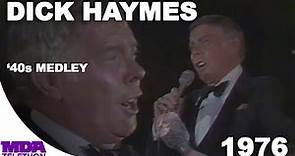 Dick Haymes - '40s Medley | 1976 | MDA Telethon
