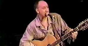 Pete Townshend 'Parvardigar' - Fillmore West, San Francisco 1996