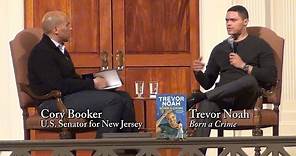 Trevor Noah, "Born a Crime" (with Cory Booker)