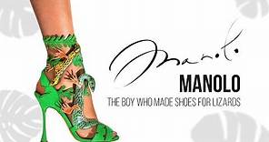 Manolo: The Boy Who Made Shoes For Lizards - Official Trailer