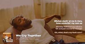 We Cry Together | Kendrick Lamar, Taylour Paige