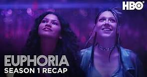 euphoria | season one recap | hbo