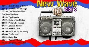 New Wave Music - Best New Wave Songs Of All Time - New Wave 80s Collection 2023