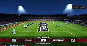 Uruguay vs Corea del Sur Mundial Qatar 2022 en vivo
