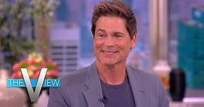 Rob Lowe On Teaming Up With His Son For His New Sitcom | The View