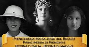 Maria José del Belgio, la regina di maggio e l'ultima regina d'Italia