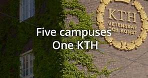 Five campuses - One KTH