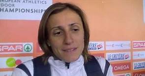 Antonietta di Martino (ITA) after high jump final