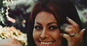 Sophia Loren interview about Carlo Ponti - 1968