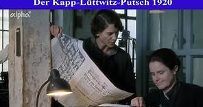 Der Kapp-Lüttwitz-Putsch 1920