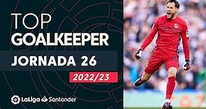 LaLiga Best Goalkeeper Jornada 26: Álex Remiro