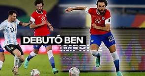 El Debut de Ben Brereton por Chile vs Argentina 14.06.2021