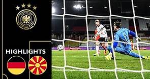 Victory of the Underdog! Germany vs. North Macedonia 1-2 | Highlights | World Cup Qualifiers