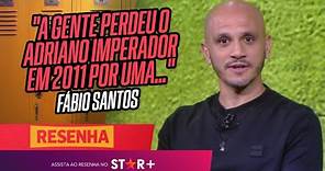 "NO CORINTHIANS, 2012 FOI..." | Fábio Santos no Resenha ESPN