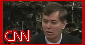 What happened when a Democrat played a clip of Lindsey Graham in 1999