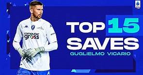 Guglielmo Vicario's best 15 saves of the season so far | Top Saves | Serie A 2022/23