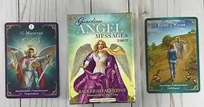 Guardian Angel Messages Tarot Cards ✨ A 78-Card Tarot Deck and Guidebook ✨ Flip Through, Walkthrough