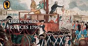 UN DÍA COMO HOY 3 DE NOVIEMBRE • EL DIRECTORIO FRANCES 1795