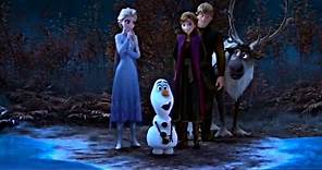Frozen 2 Olaf tells story about frozen