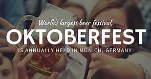 What is Oktoberfest: Best Festivals in the World