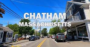 Chatham, Massachusetts - Driving Tour 4K
