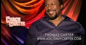 Thomas Carter,Director/Actor talks about his Career.