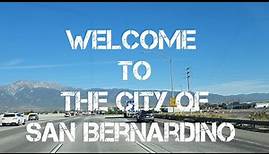 Welcome to the City of San Bernardino California