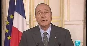 Jacques Chirac's political career