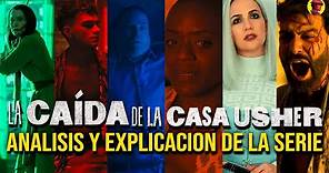 LA CAÍDA DE LA CASA USHER | ANÁLISIS Y EXPLICACIÓN: Familia y Muerte, THE FALL OF THE HOUSE OF USHER