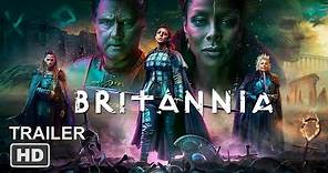 Britannia Season 3 - Trailer 2021