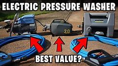 BEST PORTABLE ELECTRIC PRESSURE WASHER