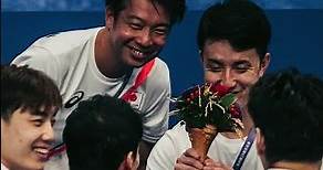 【素敵すぎる】入江陵介選手が表彰式後に花束をプレゼント💐｜競泳