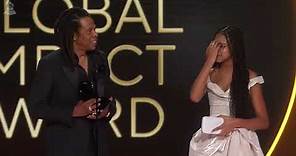 JAY-Z Accepts Dr. Dre Global Impact Award | 2024 GRAMMYs Acceptance Speech