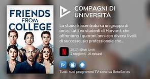 Dove guardare la serie TV Compagni di università in streaming online?