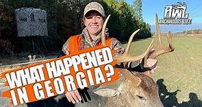 What happened in Georgia? Deer Hunting At It's Best EP16.7