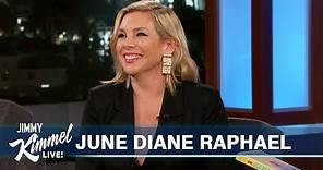 June Diane Raphael on Disney & Women Running for Office