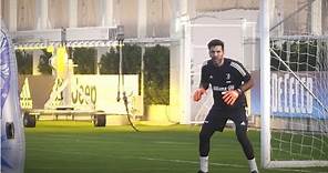 🎯 Goalkeeper Training and Shooting Drills | Players Get Ready For Cagliari! | Juventus Training