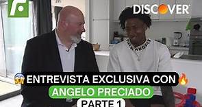 🎤Entrevista exclusiva con Angelo Preciado, Parte 1.@DiscoverEcuador a Angelo Preciado🔥