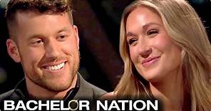 Clayton Tells Rachel He's Falling In Love With Her | The Bachelor
