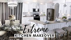DIY KITCHEN MAKEOVER On A Budget | Before After Transformation