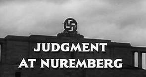 Judgment At Nuremberg (1961)