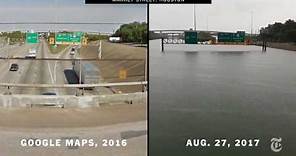 Houston, Before and After Harvey
