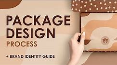 Package Design Process | How to Create a Product Packaging Design