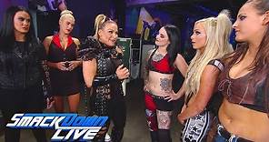 The Riott Squad meet the "Welcoming Committee": SmackDown LIVE, Dec. 5, 2017
