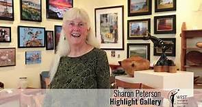 Sharon Peterson, Highlight Gallery, Mendocino CA