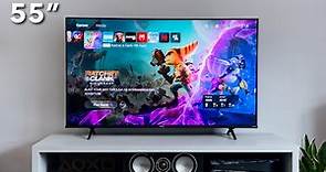 The Best Budget 4K Gaming TV? QLED Hisense E7H
