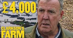 Jeremy Clarkson Loses £4,000 of Crops To Insects and Flooding | Clarkson's Farm