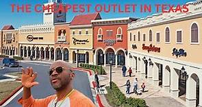 ALL ABOUT THE SAN MARCOS PREMIUM OUTLETS