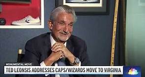 Ted Leonsis explains plans to move Caps, Wizards: The News4 Rundown | NBC4 Washington
